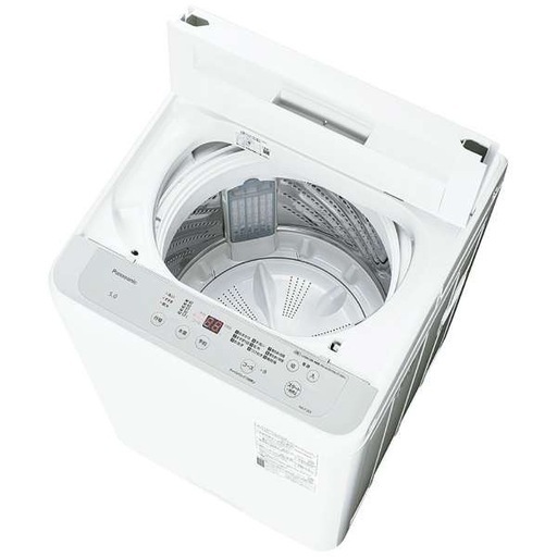 【ほぼ新品】全自動洗濯機パナソニック5kg NA-F5B3-H