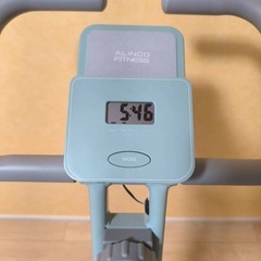 フィットネスバイク　おしゃれなカラー⭐︎の画像