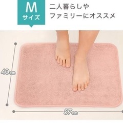 レック バスマットの画像