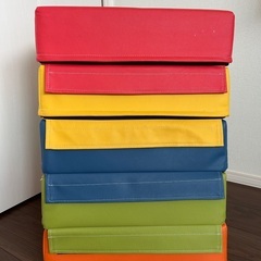 キッズ　跳び箱　５段の画像