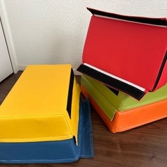 キッズ　跳び箱　５段の画像