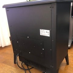 商談成立いたしました^_^美品ディンプレックス焚き火暖炉の電気ヒーター☆の画像