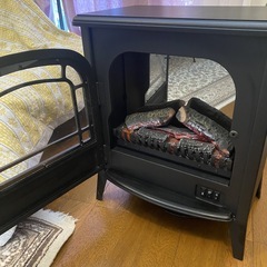 商談成立いたしました^_^美品ディンプレックス焚き火暖炉の電気ヒーター☆の画像