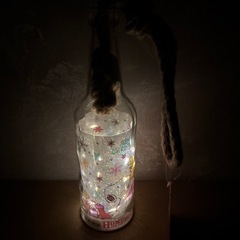 スヌーピー電池式ランタンの画像