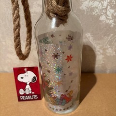 スヌーピー電池式ランタンの画像