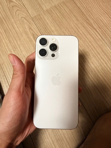 iphone 16promax 256gb  白い