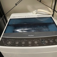 Haier洗濯機 の画像