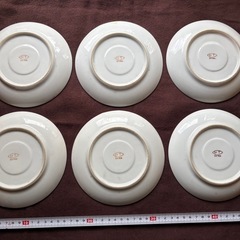 ティーソーサー　　プレート　6枚まとめの画像