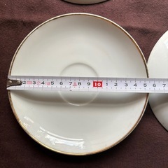 ティーソーサー　　プレート　6枚まとめの画像