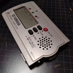 ヤマハ　クロマチックギターチューナーの画像