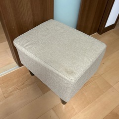 ニトリ　スツール　ユーズド品の画像