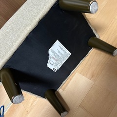 ニトリ　スツール　ユーズド品の画像