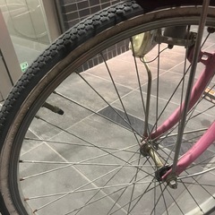 11/30 14時まで限定！24インチ自転車の画像