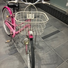 11/30 14時まで限定！24インチ自転車の画像