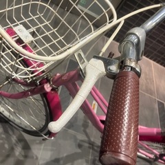 11/30 14時まで限定！24インチ自転車の画像