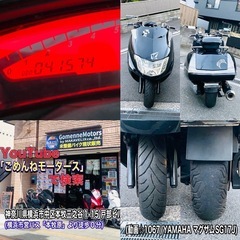 マグザム250カスタム   バッテリー新品♪コスパ最強カスタム マグちゃん入庫です😊[爆裂SALE]の画像