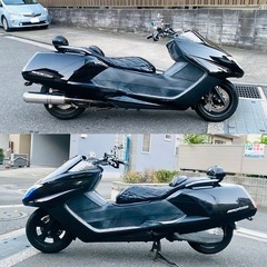 マグザム250カスタム   バッテリー新品♪コスパ最強カスタム マグちゃん入庫です😊[爆裂SALE]の画像