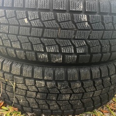 155/65R14 スタッドレスタイヤ オートバックス ノーストレック　４本　溝6mm程度の画像