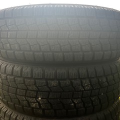 155/65R14 スタッドレスタイヤ オートバックス ノーストレック　４本　溝6mm程度の画像