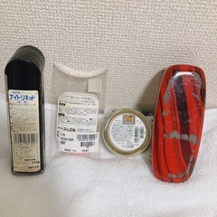 （決まりました）靴磨き用品セットの画像