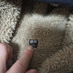 UNIQLO ユニクロ　ボア　スウェットの画像