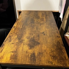 パソコンディスク　机の画像