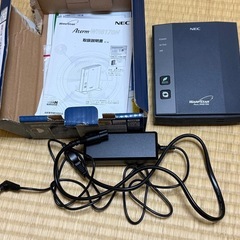 無線LANルーターの画像