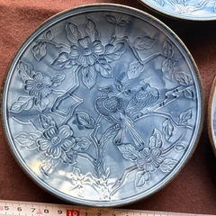 有田焼　肥前　哲三郎窯　小皿　5枚まとめの画像