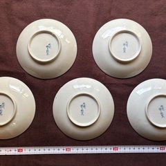 有田焼　肥前　哲三郎窯　小皿　5枚まとめの画像