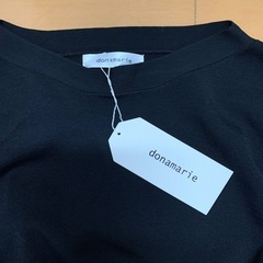 新品未使用　donamarie 半袖 F-651624 サイズ38の画像
