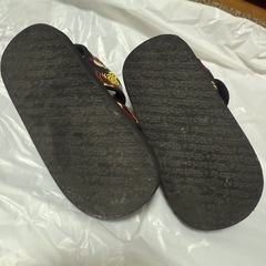 ヒスミニ サンダル 13cmの画像