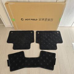 🌕️🔴🔵美品🌕️🔵🔴フロアマットセット♥️Hot  Field♥️V60♥️の画像