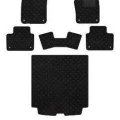 🌕️🔴🔵美品🌕️🔵🔴フロアマットセット♥️Hot  Field♥️V60♥️の画像