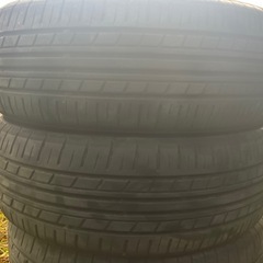 横浜ゴム ECOS ES31 165/55R14 72V 溝4mm 21年　４本の画像