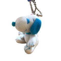 【ユニバーサルスタジオジャパン】スヌーピー×ベル マスコット キーホルダーの画像