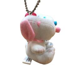 【ユニバーサルスタジオジャパン】スヌーピー×ベル マスコット キーホルダーの画像