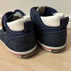 子供靴/ミキハウス/14㎝の画像