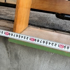 昭和レトロ　木製ブックスタンドの画像