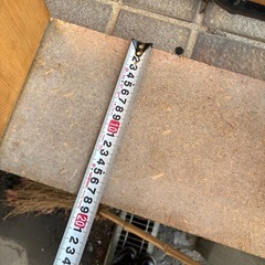 昭和レトロ　木製ブックスタンドの画像