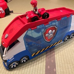パウ･パトロール ビークル出動! DXパウパトローラーの画像