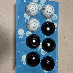 茶碗とお椀の画像