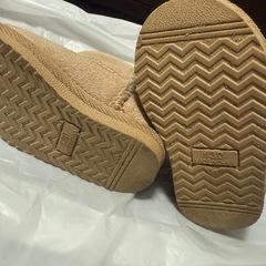 ムートンブーツ 13cm の画像