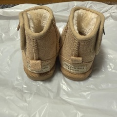 ムートンブーツ 13cm の画像