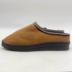 【未使用】EMU Australia エミュ Platinum Outback Scuff ムートン クロッグ サンダル W9/26cm Chestnut WP11874 レディースの画像