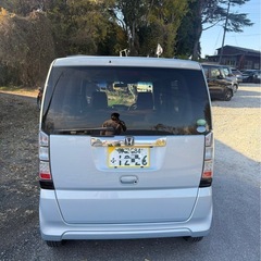 平成２５年　ホンダNBOX 77,700km 車検　８年／4月の画像