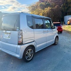 平成２５年　ホンダNBOX 77,700km 車検　８年／4月の画像