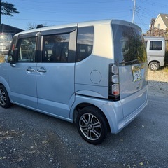 平成２５年　ホンダNBOX 77,700km 車検　８年／4月の画像