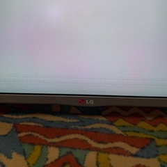 LGテレビ液晶不良の画像