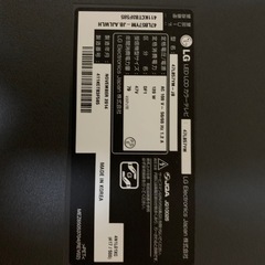 LGテレビ液晶不良の画像