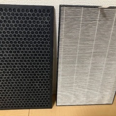 シャープ 空気清浄機 FU-N50-W 22年製の画像